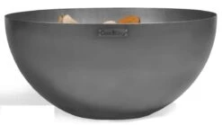 Feuerschale CookKing Dallas Aus Stahl | Rund | Extra Tief