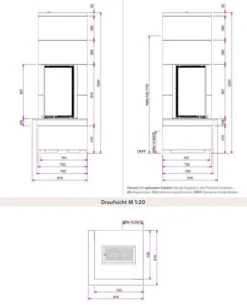 Kaminbausatz Camina S9 Maxi | Eckkamin -Heizungsanlagen Geschaft 070701014 naturstein estremosbank mit ueberstand 3jpg 4 9317