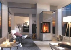 Kaminbausatz Camina S9 Maxi | Eckkamin -Heizungsanlagen Geschaft 070701014 speicherbetonbank ohne ueberstand 5jpg 6 12969