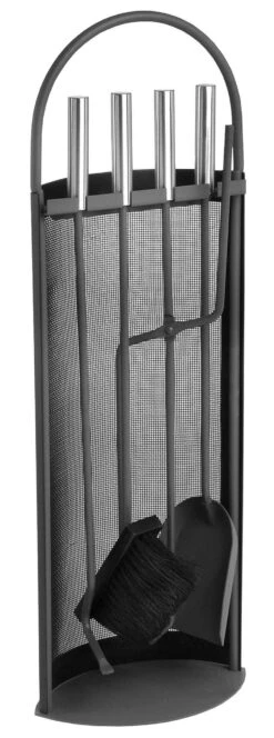 Kaminbesteck LIENBACHER Metall | 5-teilig