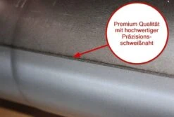 Ofenrohr Ø 130 Mm | FAL-Rohr | Gerade | Präzisionsgeschweißt 6 Ofenrohr Ø 130 Mm | FAL-Rohr | Gerade | Präzisionsgeschweißt -Heizungsanlagen Geschaft 809903001 250mm 2jpg 5 11937