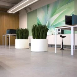 Pflanzkübel ADEZZ CIRCUM Rund | Aus Aluminium -Heizungsanlagen Geschaft ADEZZ sidney 5 64889