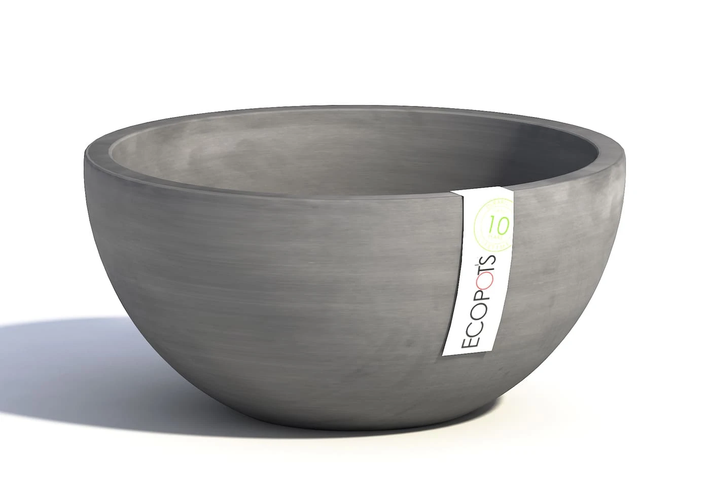 Blumentopf ECOPOTS Brüssel aus Kunststoff | grau Blumentopf ECOPOTS Brüssel Aus Kunststoff | Grau -Heizungsanlagen Geschaft Blumentopf ECOPOTS Bruessel aus Kunststoff grau 933001010 1 117925