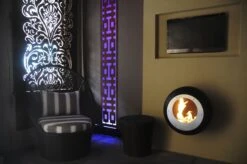 Ethanol-Kamin COCOON VELLUM -Heizungsanlagen Geschaft Ethanol Kamin COCOON VELLUM 035301004 5 118491