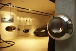 Ethanol-Kamin COCOON VELLUM -Heizungsanlagen Geschaft Ethanol Kamin COCOON VELLUM 035301004 6 118470