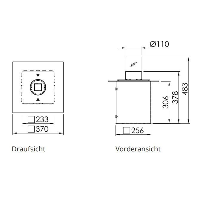 Feuersäule GRDN Kalayo terreno Q | Glas / Edelstahl Feuersäule GRDN Kalayo Terreno Q | Glas / Edelstahl -Heizungsanlagen Geschaft Feuersaeule GRDN Kalayo terreno Q Glas Edelstahl 1068042 2 121804