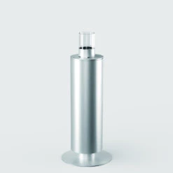 Feuersäule GRDN Kalayo Tubo | Glas / Edelstahl