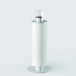 Feuersäule GRDN Kalayo Tubo | Glas / Edelstahl -Heizungsanlagen Geschaft Feuersaeule GRDN Kalayo tubo Glas Edelstahl 054001001 4 121762