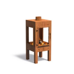Gartenkamin FORNO DIGNA | Cortenstahl