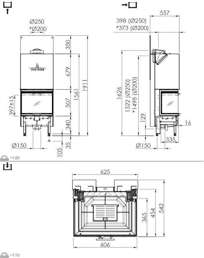 Kamineinsatz Spartherm Arte 3RL-60h Linear Kamineinsatz Spartherm Arte 3RL-60h Linear -Heizungsanlagen Geschaft Kamineinsatz Spartherm Arte 3RL 60h Linear 2 3717