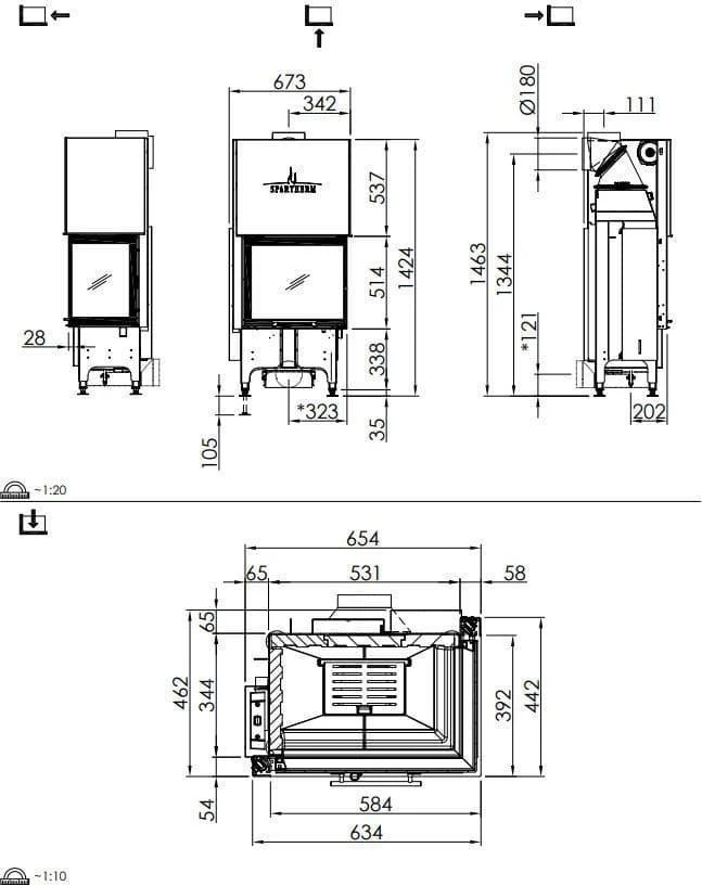 Kamineinsatz Spartherm Varia 2R-55h Linear Kamineinsatz Spartherm Varia 2R-55h Linear -Heizungsanlagen Geschaft Kamineinsatz Spartherm Varia 2R 55h Linear 2 5169