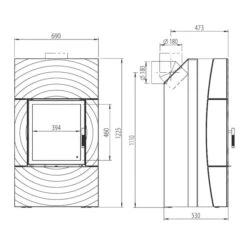 Kaminofen LEDA FONDIA Wasserführend 4 Kaminofen LEDA FONDIA Wasserführend -Heizungsanlagen Geschaft Kaminofen LEDA FONDIA Wasserfuehrend 010201019 3 119543