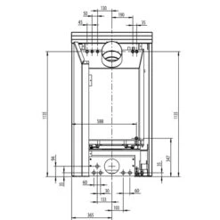 Kaminofen LEDA FONDIA Wasserführend 5 Kaminofen LEDA FONDIA Wasserführend -Heizungsanlagen Geschaft Kaminofen LEDA FONDIA Wasserfuehrend 010201019 4 119550