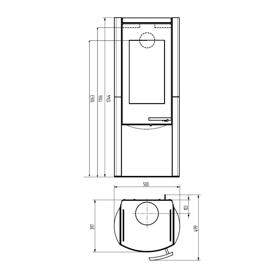 Kaminofen WAMSLER Myra Naturstein Kaminofen WAMSLER Myra Naturstein -Heizungsanlagen Geschaft Kaminofen WAMSLER Myra Naturstein W20001138110 2 130408