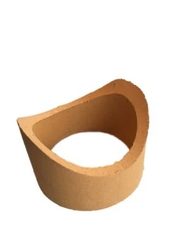 Kaminanschluss-Set SENDEO -Heizungsanlagen Geschaft SchamotteStutzenKurz1 weiss 3 95483