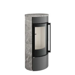 Kaminofen Spartherm Senso S -Heizungsanlagen Geschaft Senso S Titan Specksteinjpg 4 135941