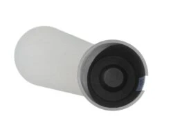 Blumentopf ECOPOTS Morinda Orchideentopf | 14 X 16 Cm | Aus Kunststoff | Grau -Heizungsanlagen Geschaft blumentopf ecopots morinda detail 3 7463