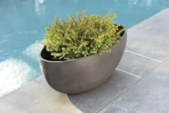 Blumentopf ECOPOTS Sofia Aus Kunststoff | 30 X 13 X 13,5 Cm | Grau -Heizungsanlagen Geschaft blumentopf ecopots sofia milieu 4 3 7081