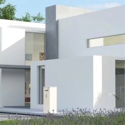 Briefkasten ADEZZ Case Mit Paketfach | Aus Aluminium | Weiß 5 Briefkasten ADEZZ Case Mit Paketfach | Aus Aluminium | Weiß -Heizungsanlagen Geschaft briefkasten adezz case aluminium milieu 4 28017