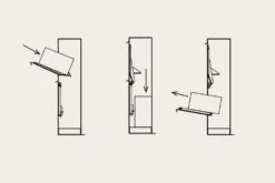 Briefkasten ADEZZ Paca Mit Paketfach | Aus Aluminium | Weiß 4 Briefkasten ADEZZ Paca Mit Paketfach | Aus Aluminium | Weiß -Heizungsanlagen Geschaft briefkasten adezz paca detail 3 27997