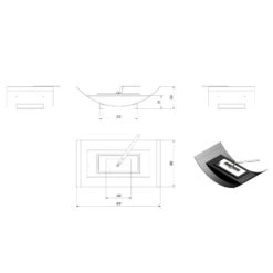 Ethanol-Kamin Kratki BIOMISA MINI 5 Ethanol-Kamin Kratki BIOMISA MINI -Heizungsanlagen Geschaft ethanol kamin kratki biomisa mini abmessungenjpg 4 140495