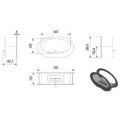Ethanol-Kamin Kratki Echo -Heizungsanlagen Geschaft ethanol kamin kratki echo abmessungenjpg 3 139219
