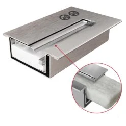 Ethanol-Kamin Kratki HOTEL MINI -Heizungsanlagen Geschaft ethanol kamin kratki romeo detail 1jpg 5 140600