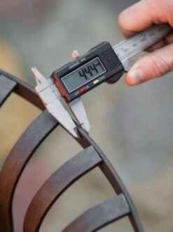 Feuerkorb CookKing Verona Aus Stahl -Heizungsanlagen Geschaft feuerkorb cookking verona detail 3 51516