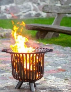 Feuerkorb CookKing Verona Aus Stahl -Heizungsanlagen Geschaft feuerkorb cookking verona milieu 6 51537