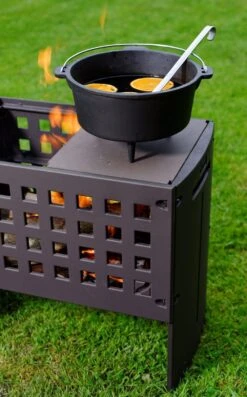 Feuerkorb LEDA OutFire Feuerbox Gusseisen -Heizungsanlagen Geschaft feuerkorb leda outfire feuerbox milieu 3jpg 6 13357