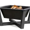 Feuerschale CookKing Brasil Aus Stahl | Eckig | Extra Tief | 70 X 70 Cm 2 Feuerschale CookKing Brasil Aus Stahl | Eckig | Extra Tief | 70 X 70 Cm -Heizungsanlagen Geschaft feuerschale cookking brasil schwarzjpg 1 585