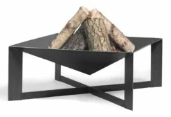 Feuerschale CookKing Cuba Aus Stahl | Eckig