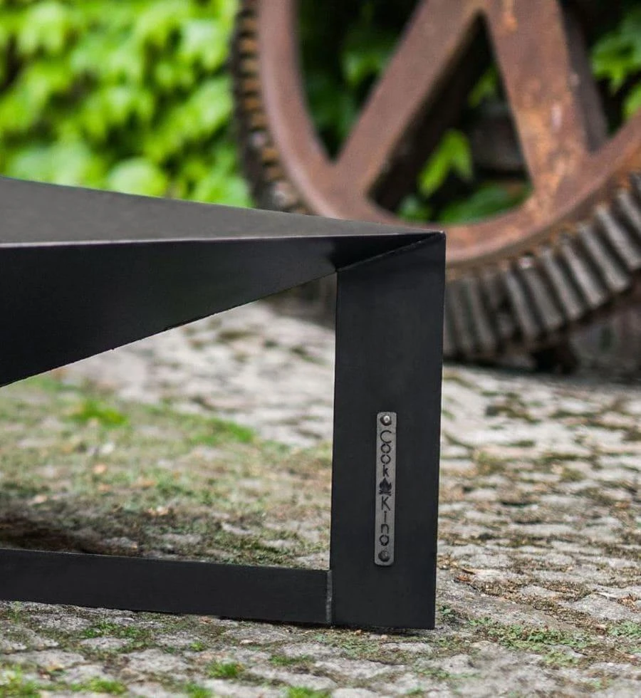 Feuerschale CookKing Cuba aus Stahl | eckig Feuerschale CookKing Cuba Aus Stahl | Eckig -Heizungsanlagen Geschaft feuerschale cookking cuba detail 2 51414