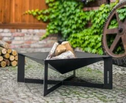 Feuerschale CookKing Cuba Aus Stahl | Eckig 4 Feuerschale CookKing Cuba Aus Stahl | Eckig -Heizungsanlagen Geschaft feuerschale cookking cuba milieu 3 51421