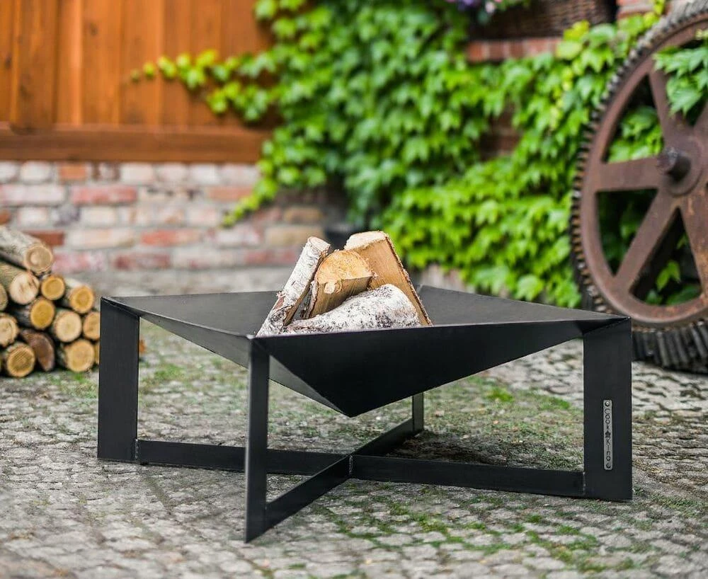 Feuerschale CookKing Cuba aus Stahl | eckig Feuerschale CookKing Cuba Aus Stahl | Eckig -Heizungsanlagen Geschaft feuerschale cookking cuba milieu 3 51421