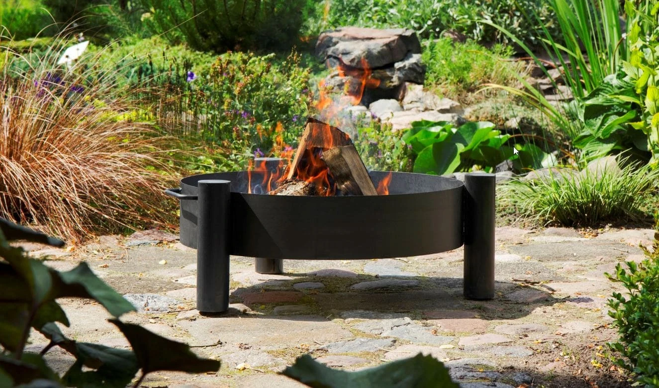 Feuerschale CookKing Haiti aus Stahl | rund Feuerschale CookKing Haiti Aus Stahl | Rund -Heizungsanlagen Geschaft feuerschale cookking haiti milieu 2 26189