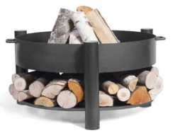 Feuerschale CookKing Montana Aus Stahl | Rund