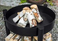 Feuerschale CookKing Montana Aus Stahl | Rund 4 Feuerschale CookKing Montana Aus Stahl | Rund -Heizungsanlagen Geschaft feuerschale cookking montana detail 1 3 26207