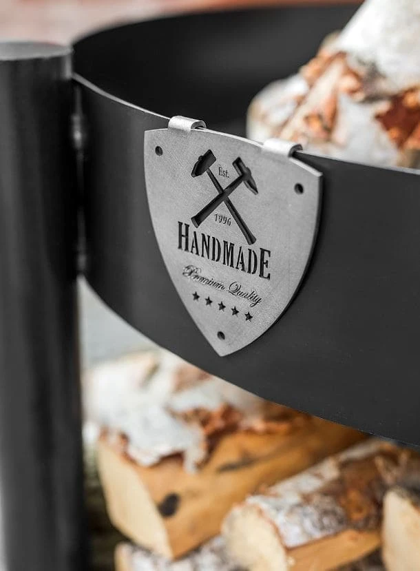 Feuerschale CookKing Montana aus Stahl | rund Feuerschale CookKing Montana Aus Stahl | Rund -Heizungsanlagen Geschaft feuerschale cookking montana detail 2 26201