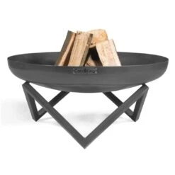 Feuerschale CookKing Santiago Aus Stahl | Rund