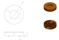 Feuerschale FORNO VLS1 Aus Cortenstahl | Rund 4 Feuerschale FORNO VLS1 Aus Cortenstahl | Rund -Heizungsanlagen Geschaft feuerschale forno vls1 abmessungen 3 84066