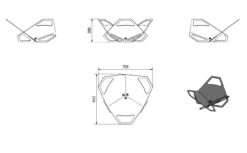 Feuerschale Kratki PIT | Eckig | 71 X 65 Cm (BxT) 7 Feuerschale Kratki PIT | Eckig | 71 X 65 Cm (BxT) -Heizungsanlagen Geschaft feuerschale kratki pit abmessungen 6 84561