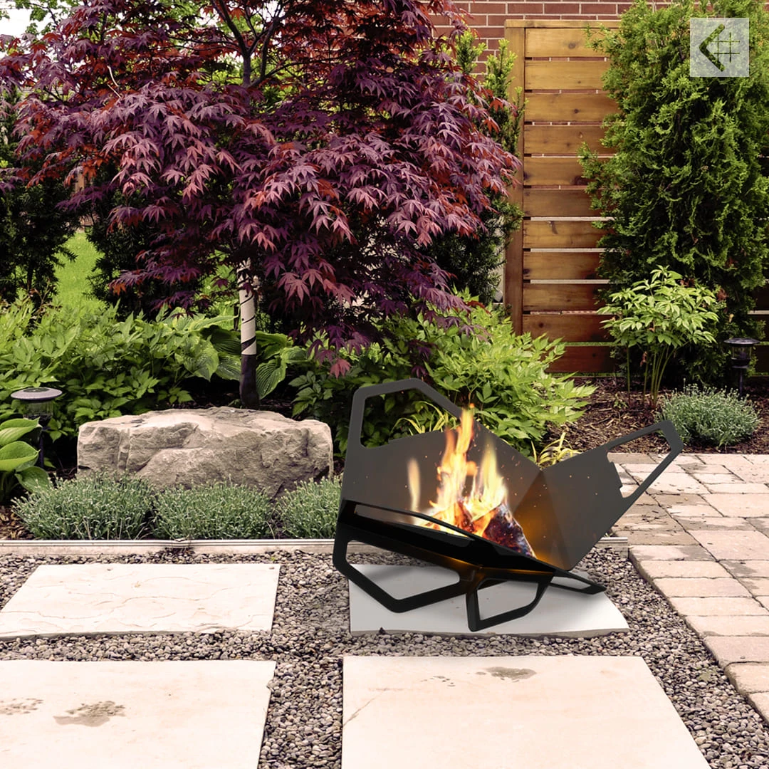 Feuerschale kratki PIT | Eckig | 71 x 65 cm (BxT) Feuerschale Kratki PIT | Eckig | 71 X 65 Cm (BxT) -Heizungsanlagen Geschaft feuerschale kratki pit milieu 7 84570