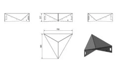 Feuerschale Kratki PYRAMID | Eckig | 79 X 69 Cm (BxT) 7 Feuerschale Kratki PYRAMID | Eckig | 79 X 69 Cm (BxT) -Heizungsanlagen Geschaft feuerschale kratki pyramid abmessungen 6 84498