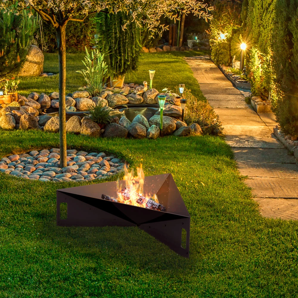 Feuerschale kratki PYRAMID | Eckig | 79 x 69 cm (BxT) Feuerschale Kratki PYRAMID | Eckig | 79 X 69 Cm (BxT) -Heizungsanlagen Geschaft feuerschale kratki pyramid milieu 7 84507