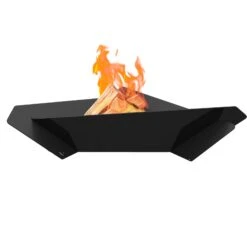Feuerschale Kratki TRIANGLE | Eckig | 71 X 64 Cm (BxT) -Heizungsanlagen Geschaft feuerschale kratki triangle 4 5 84615