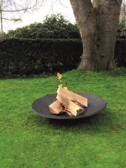 Feuerschale LEDA OutFire XL Gusseisen | Ø 72,5 Cm -Heizungsanlagen Geschaft feuerschale leda outfire xl milieujpg 3 9043
