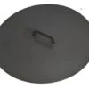 Feuerschalen-Deckel CookKing Aus Stahl | Rund | Mit 1 Griff