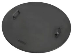 Feuerschalen-Deckel CookKing Aus Stahl | Rund | Mit 2 Griffen