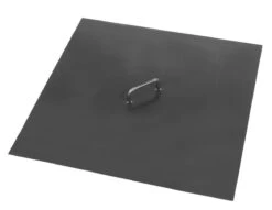 Feuerschalen-Deckel CookKing Aus Stahl | Eckig | Mit 1 Griff